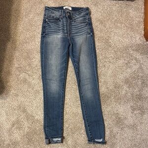 Classic Blue Buckle Women's Jeans